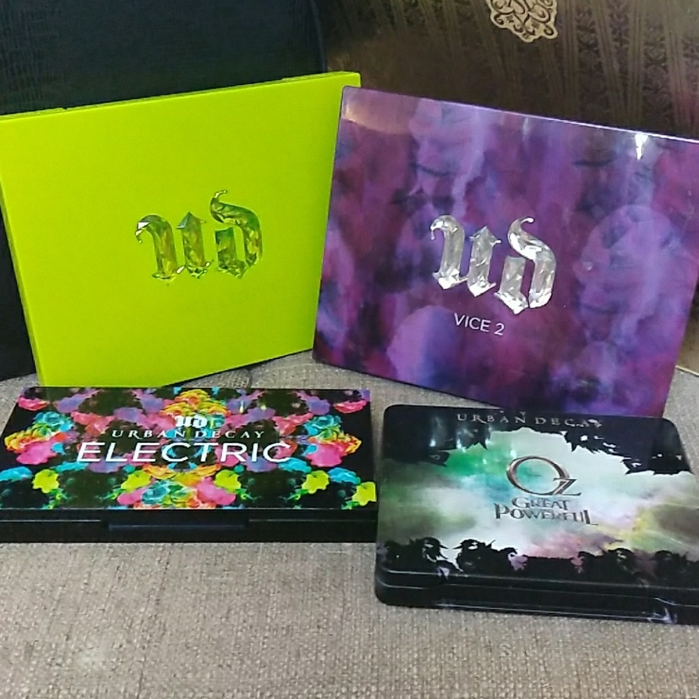 Urban Decay Palettes